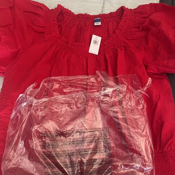 NWT Women’s Over the Shoulder Blouse - Picture 5 of 5